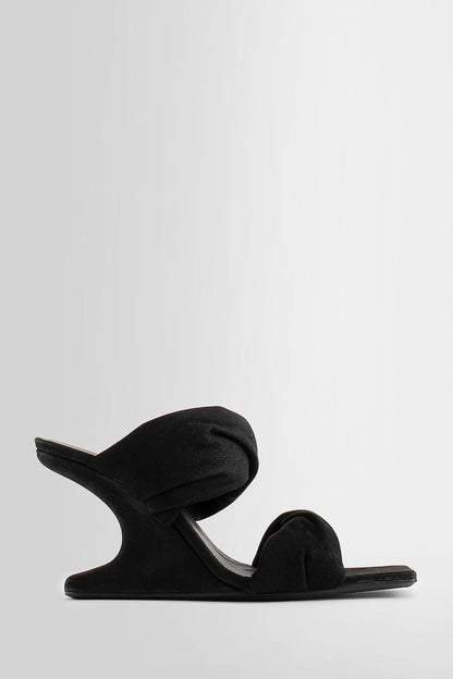 Antonioli RICK OWENS WOMAN BLACK MULES