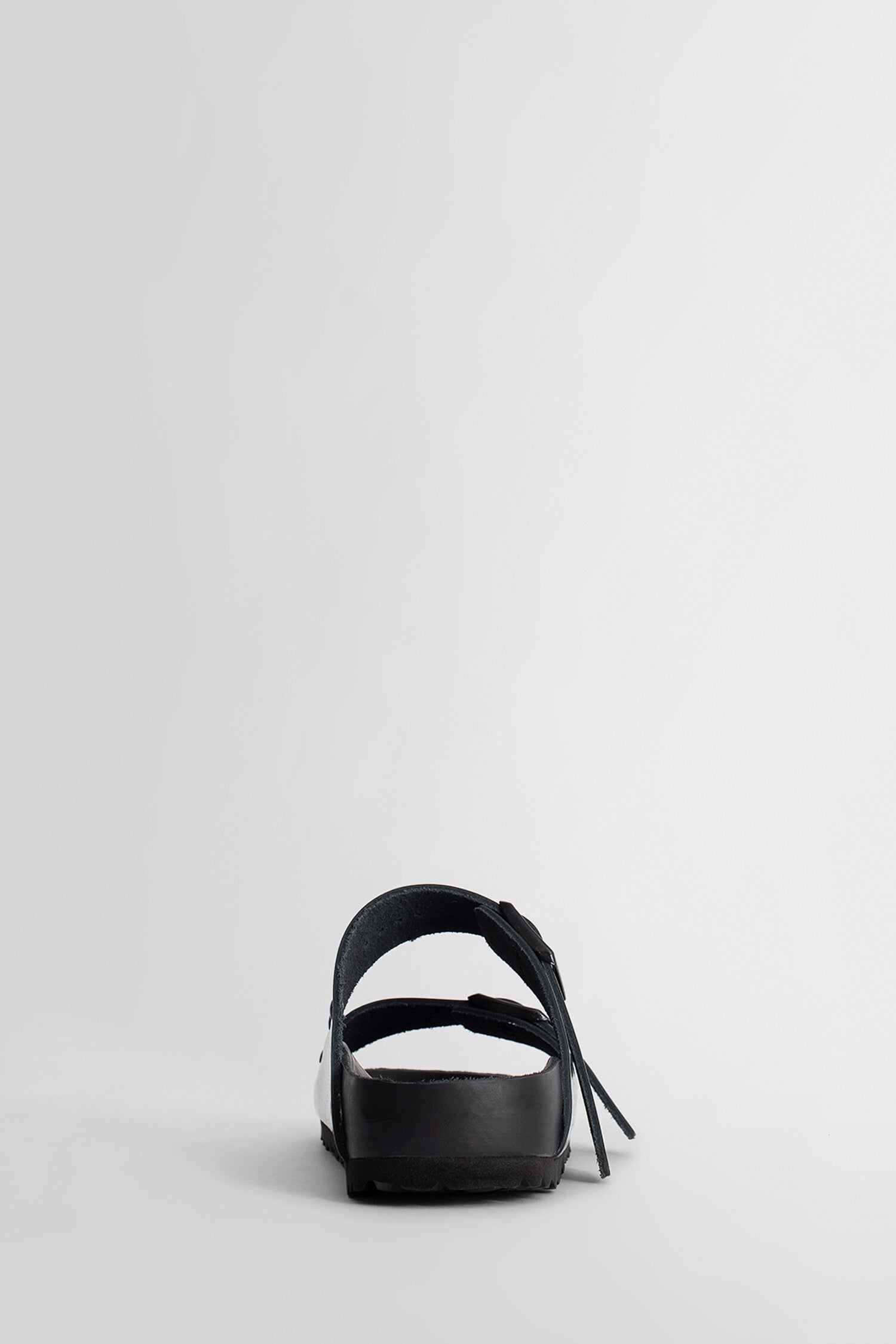 Antonioli RICK OWENS WOMAN BLACK SANDALS & SLIDES