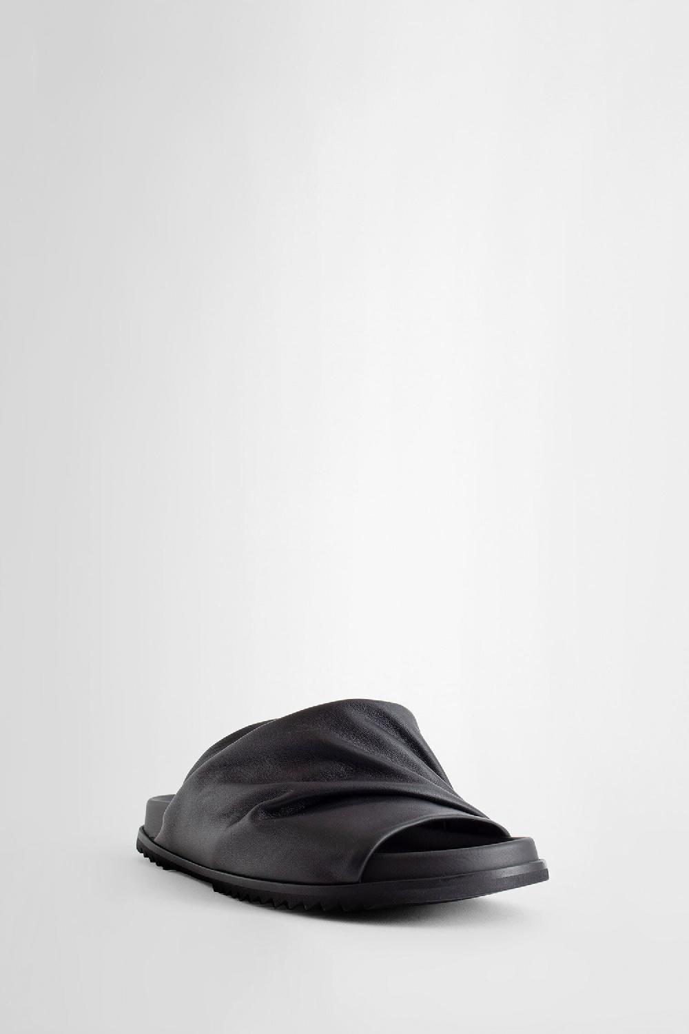 Antonioli RICK OWENS WOMAN BLACK SANDALS & SLIDES