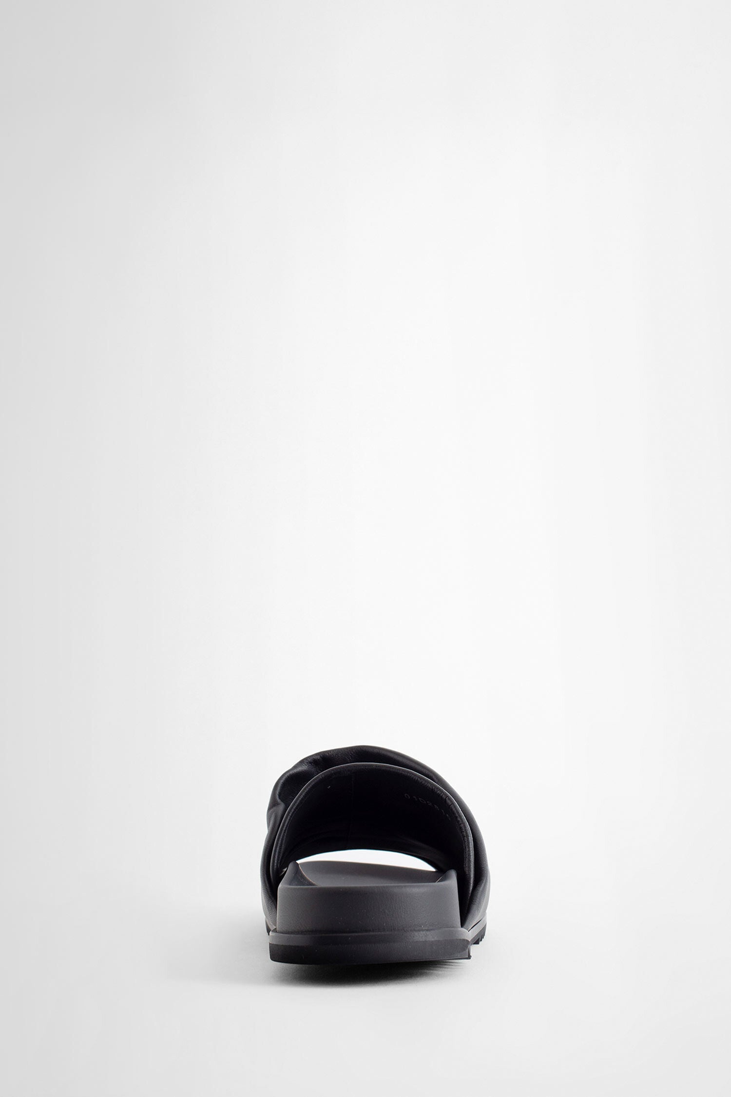 Antonioli RICK OWENS WOMAN BLACK SANDALS & SLIDES