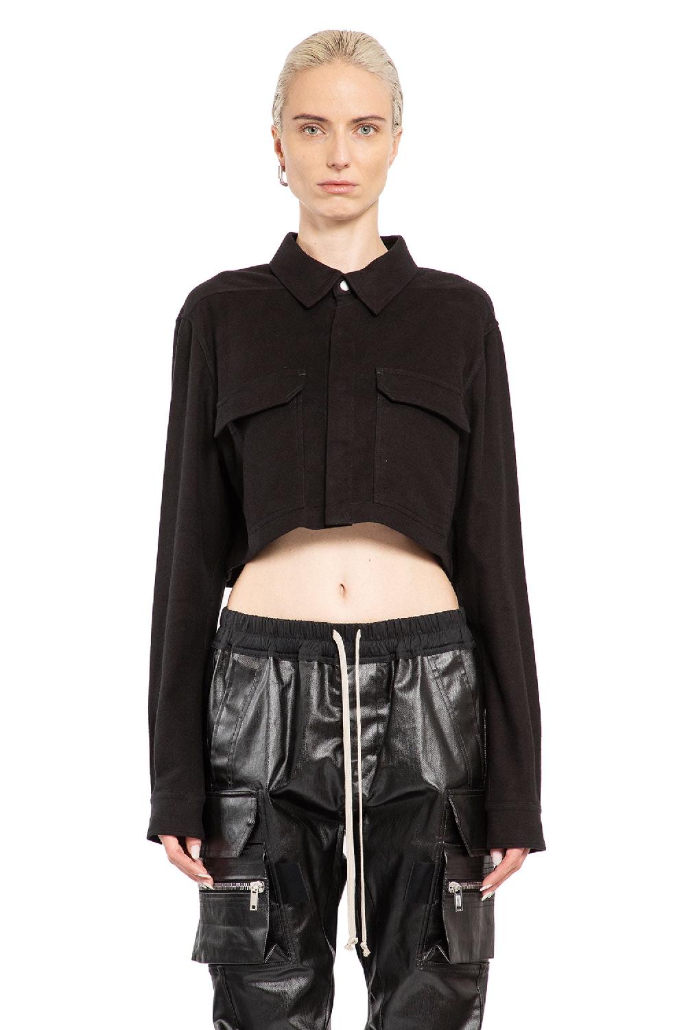 Antonioli RICK OWENS WOMAN BLACK SHIRTS
