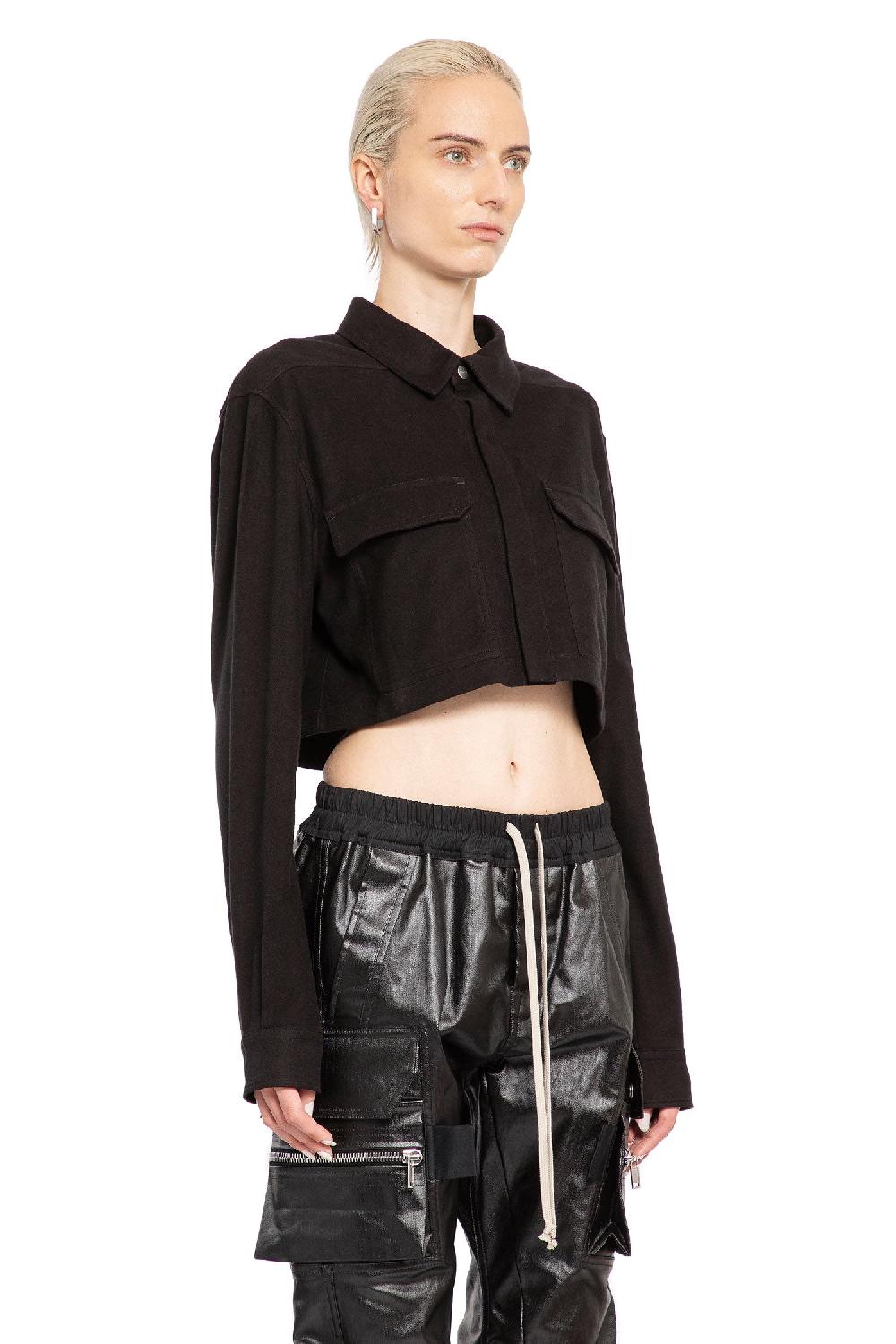 Antonioli RICK OWENS WOMAN BLACK SHIRTS
