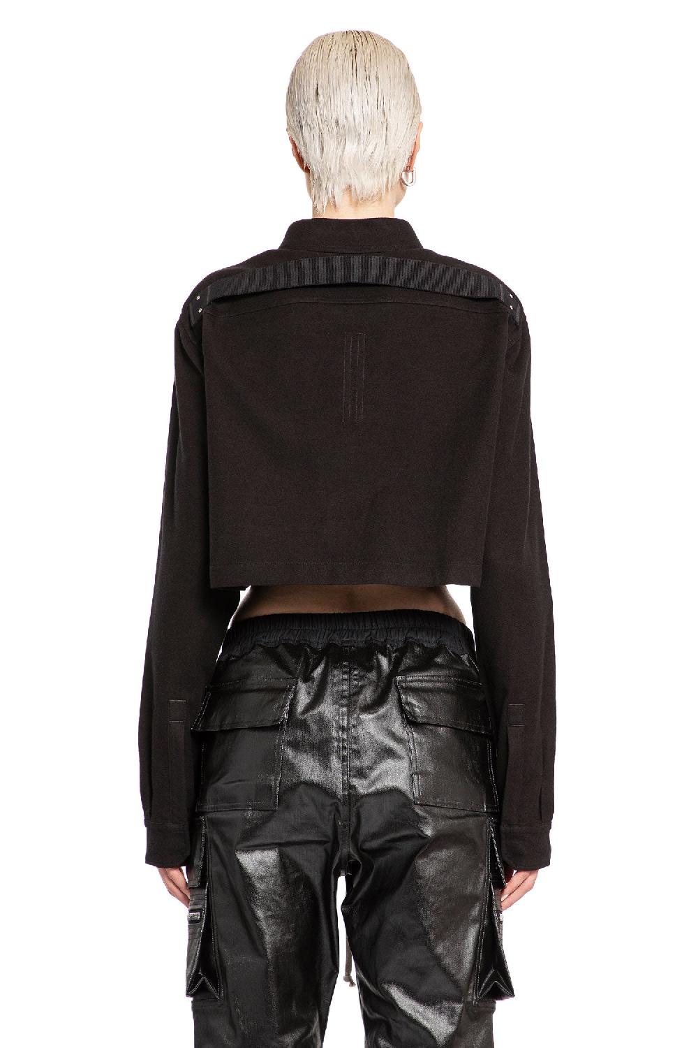 Antonioli RICK OWENS WOMAN BLACK SHIRTS