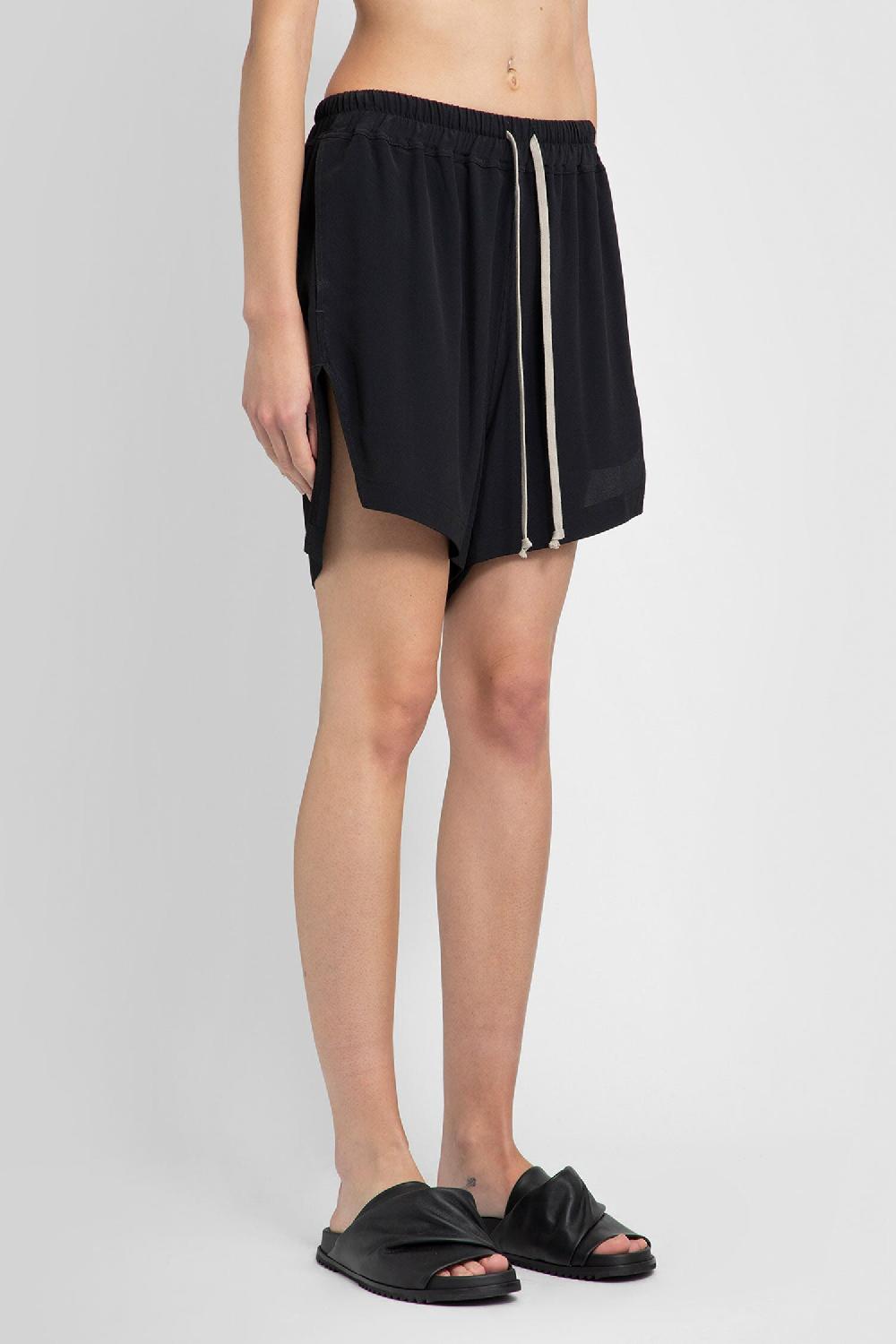 Antonioli RICK OWENS WOMAN BLACK SHORTS