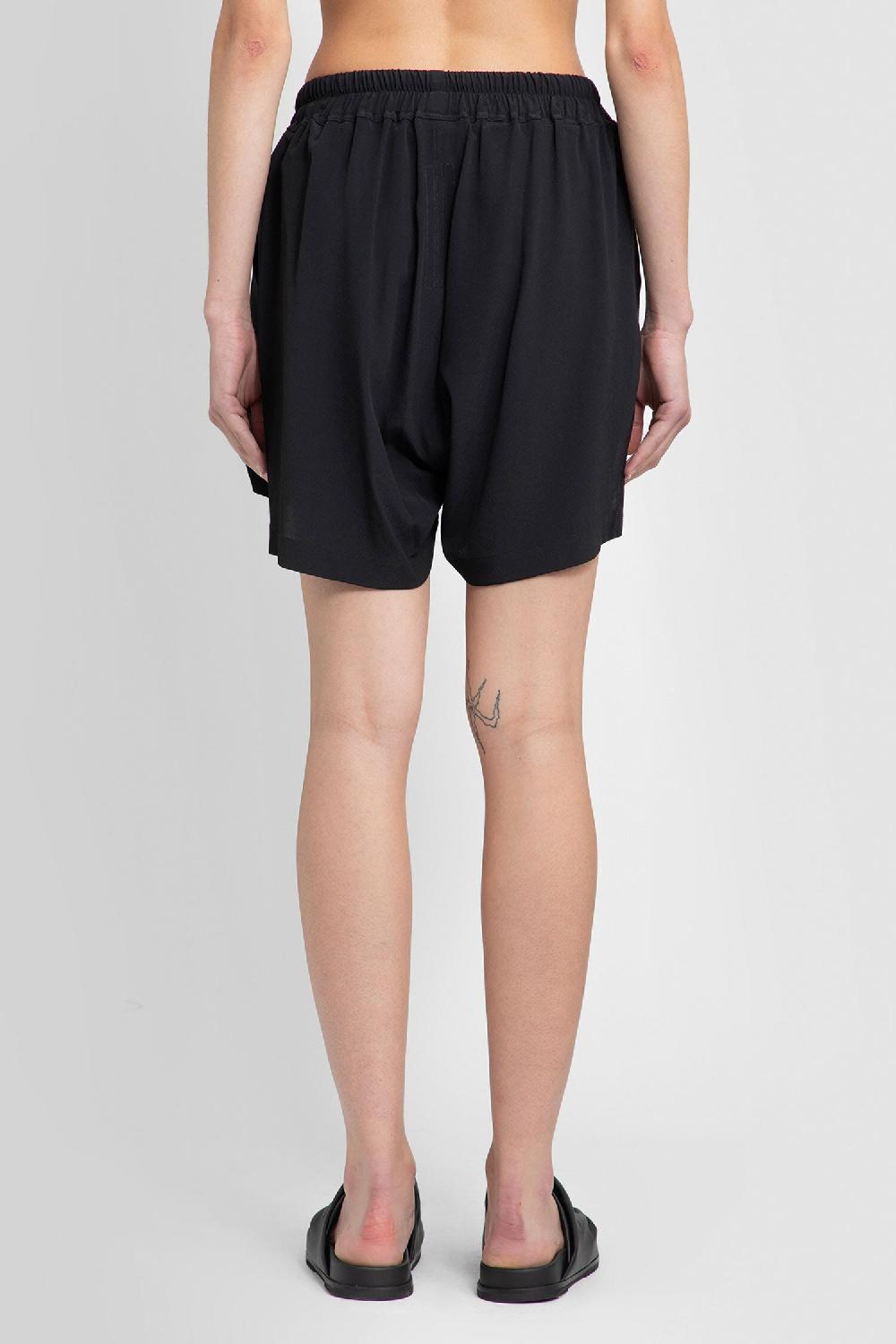 Antonioli RICK OWENS WOMAN BLACK SHORTS