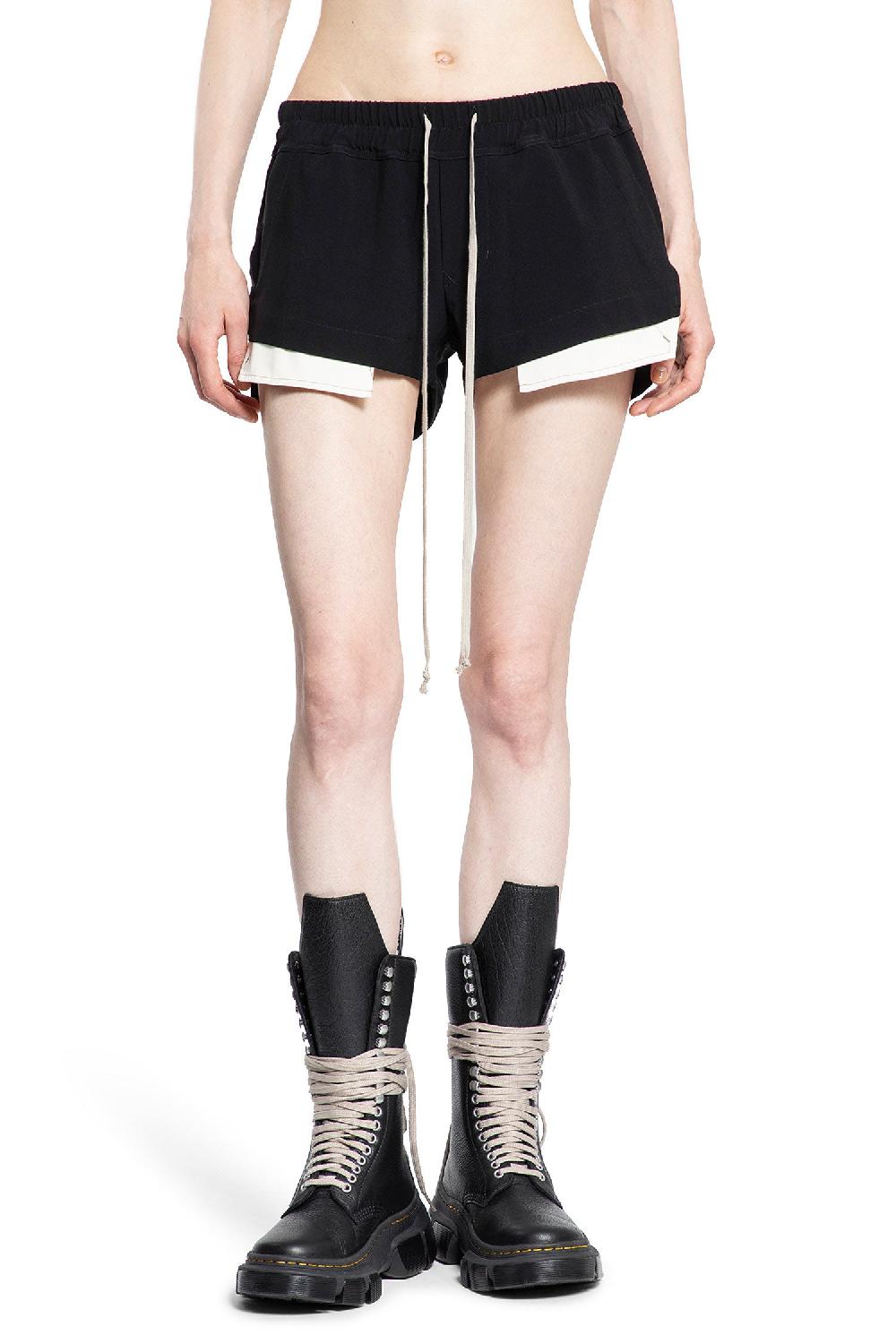 Antonioli RICK OWENS WOMAN BLACK SHORTS