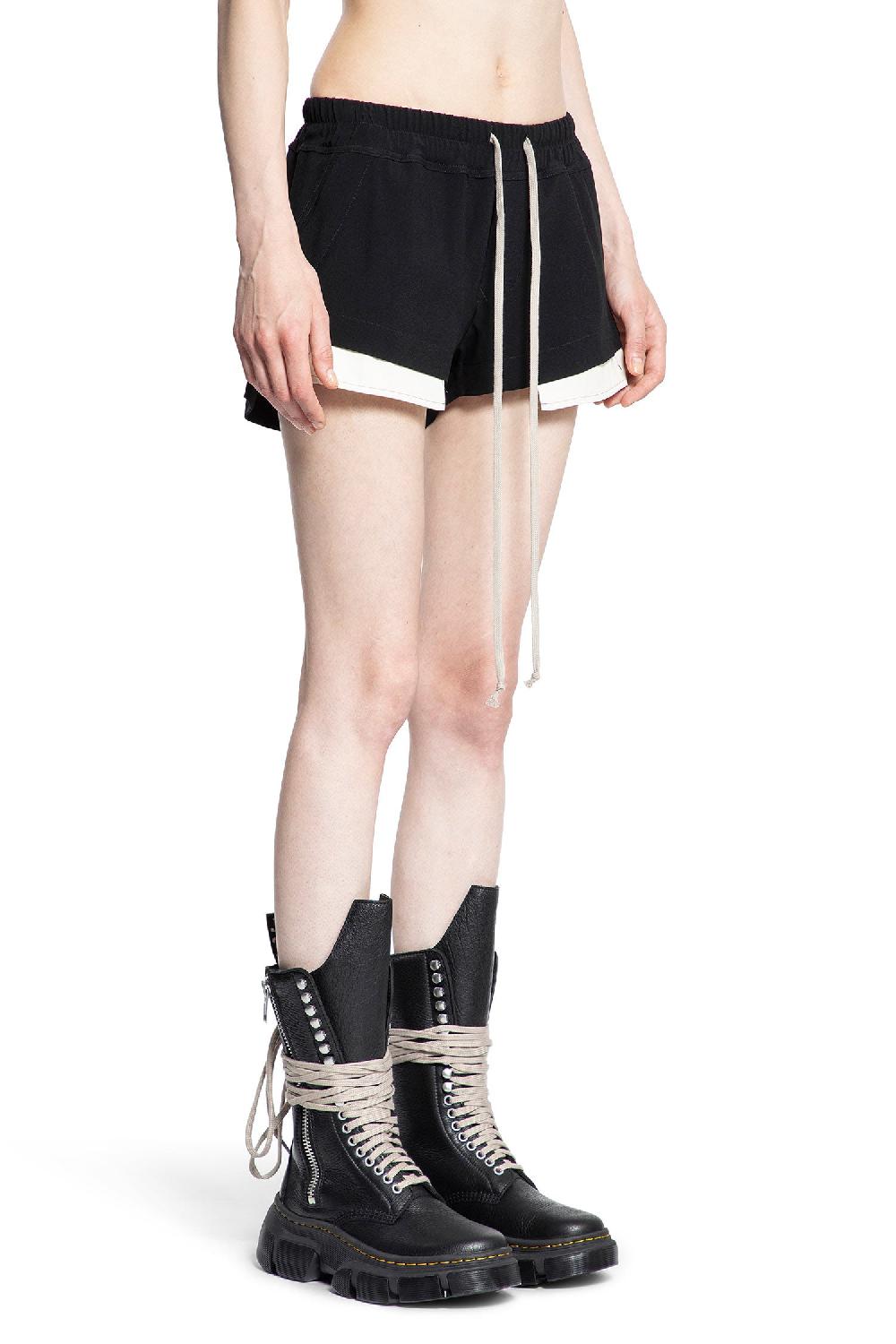 Antonioli RICK OWENS WOMAN BLACK SHORTS