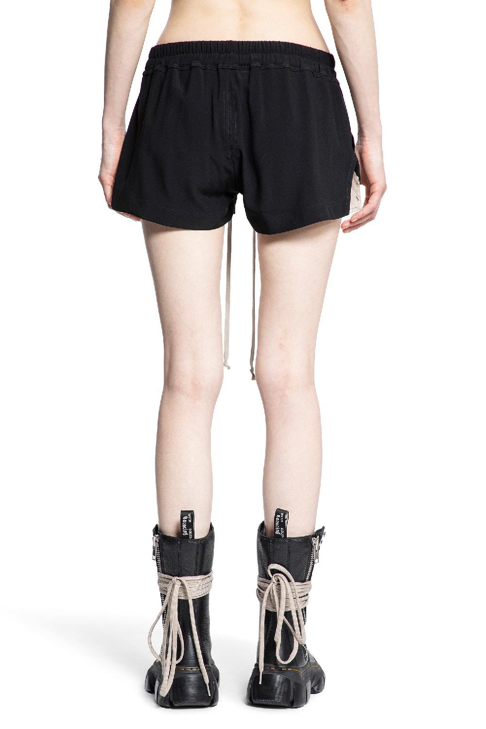 Antonioli RICK OWENS WOMAN BLACK SHORTS