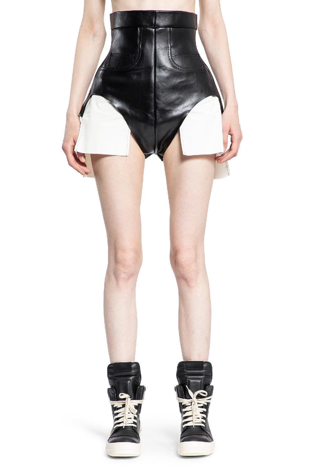 Antonioli RICK OWENS WOMAN BLACK SHORTS