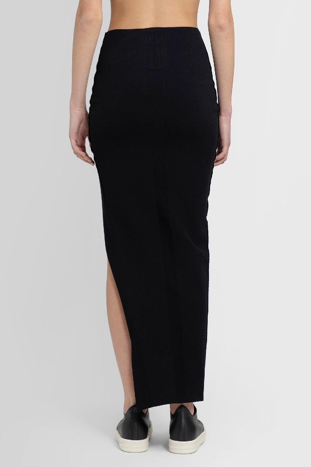 Antonioli RICK OWENS WOMAN BLACK SKIRTS