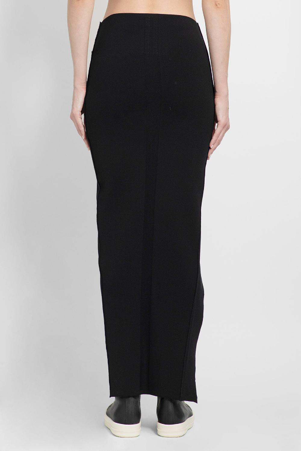 Antonioli RICK OWENS WOMAN BLACK SKIRTS