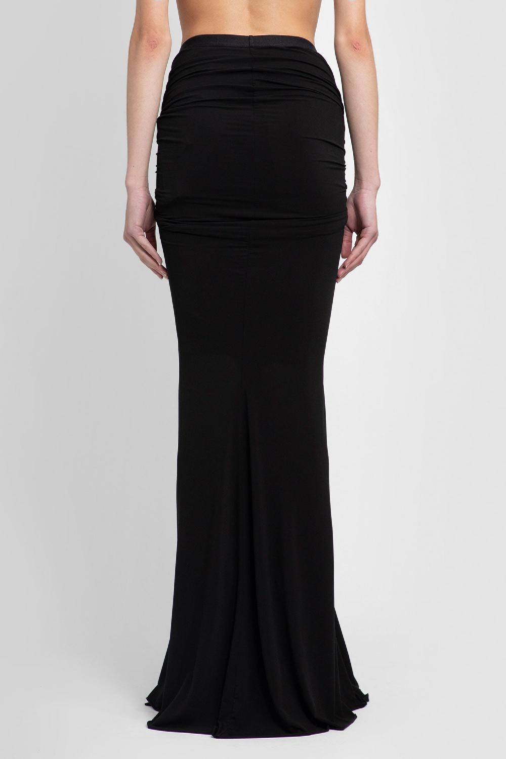 Antonioli RICK OWENS WOMAN BLACK SKIRTS