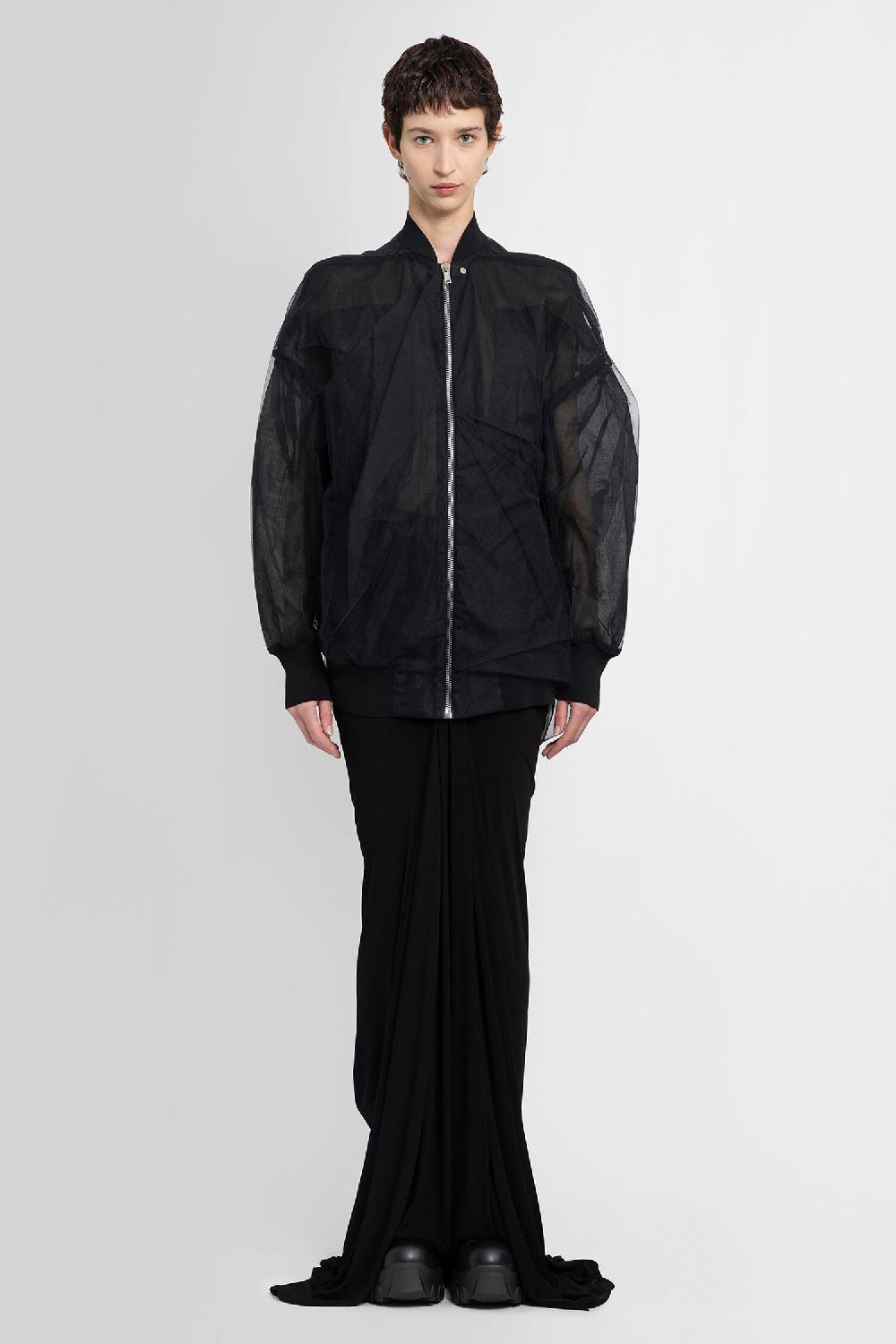 Antonioli RICK OWENS WOMAN BLACK SKIRTS