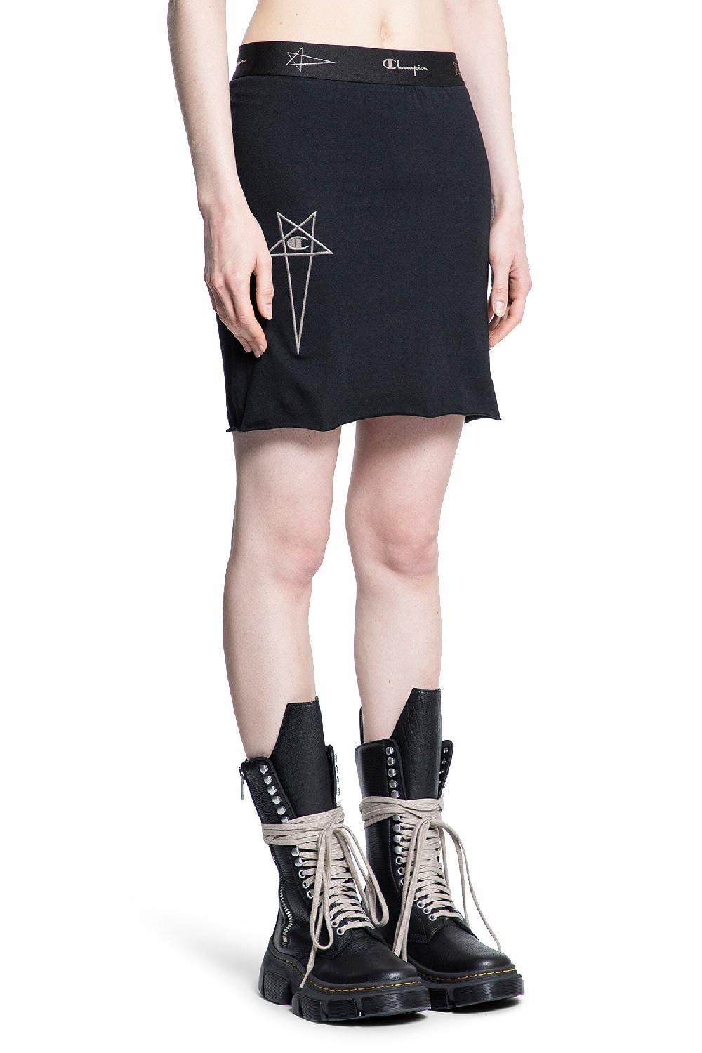 Antonioli RICK OWENS WOMAN BLACK SKIRTS