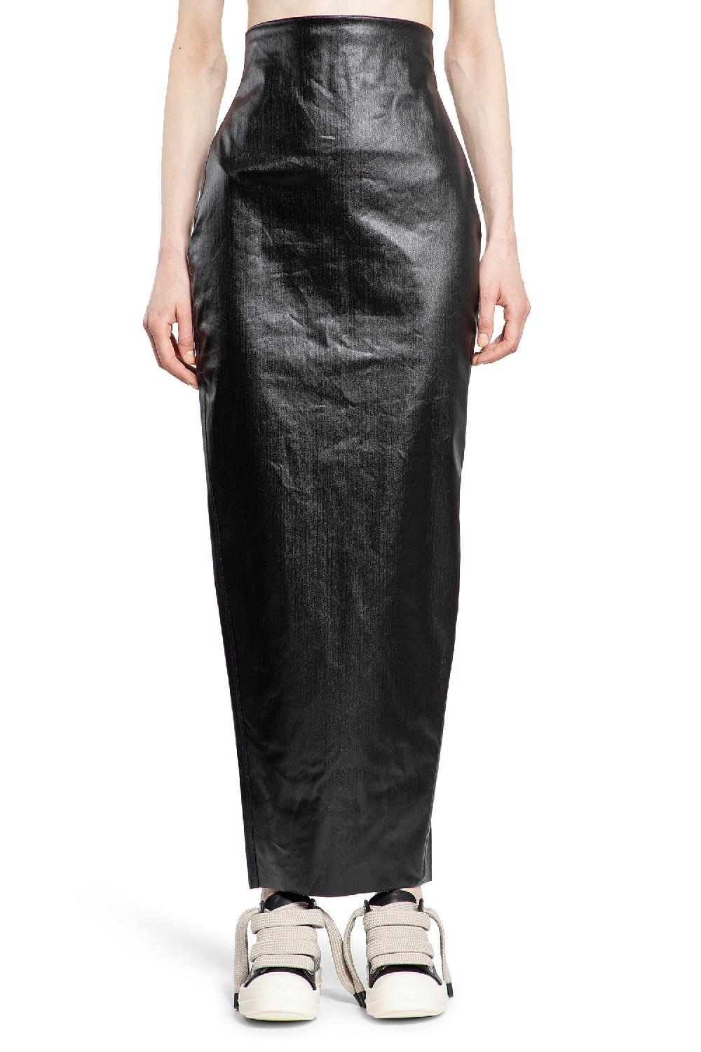 Antonioli RICK OWENS WOMAN BLACK SKIRTS