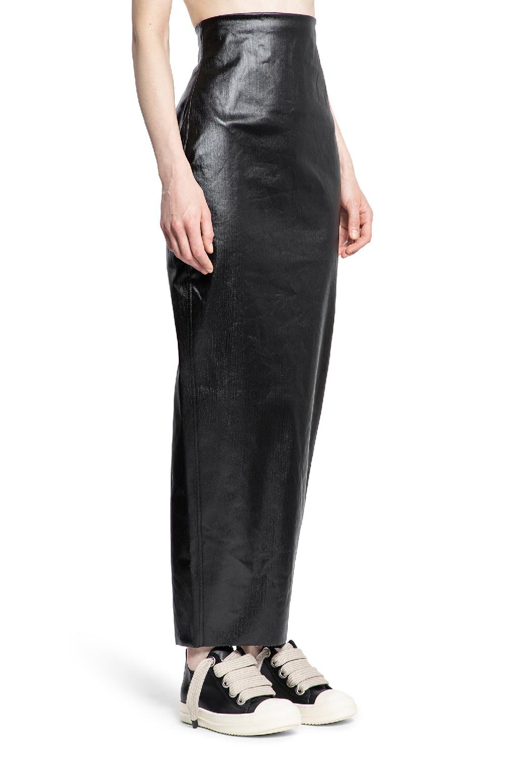 Antonioli RICK OWENS WOMAN BLACK SKIRTS
