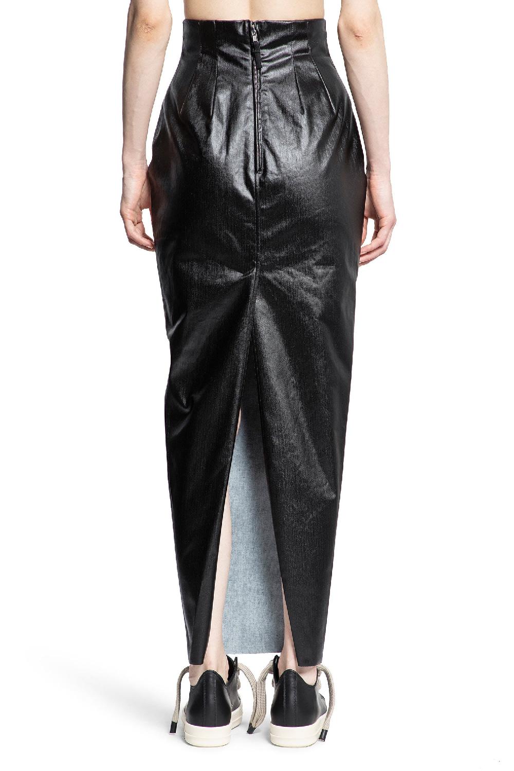 Antonioli RICK OWENS WOMAN BLACK SKIRTS