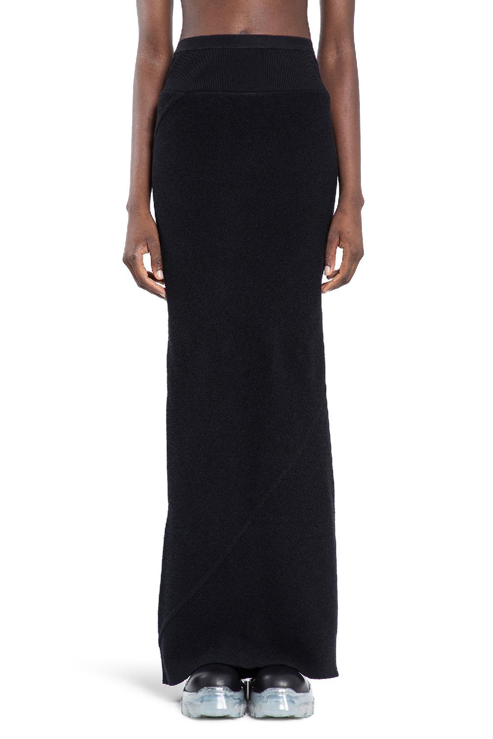 Antonioli RICK OWENS WOMAN BLACK SKIRTS