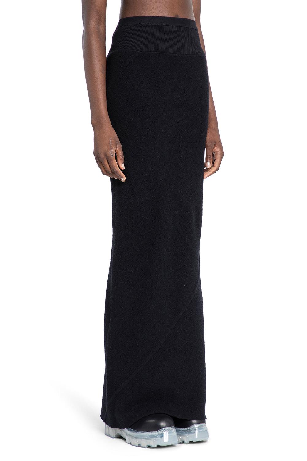 Antonioli RICK OWENS WOMAN BLACK SKIRTS