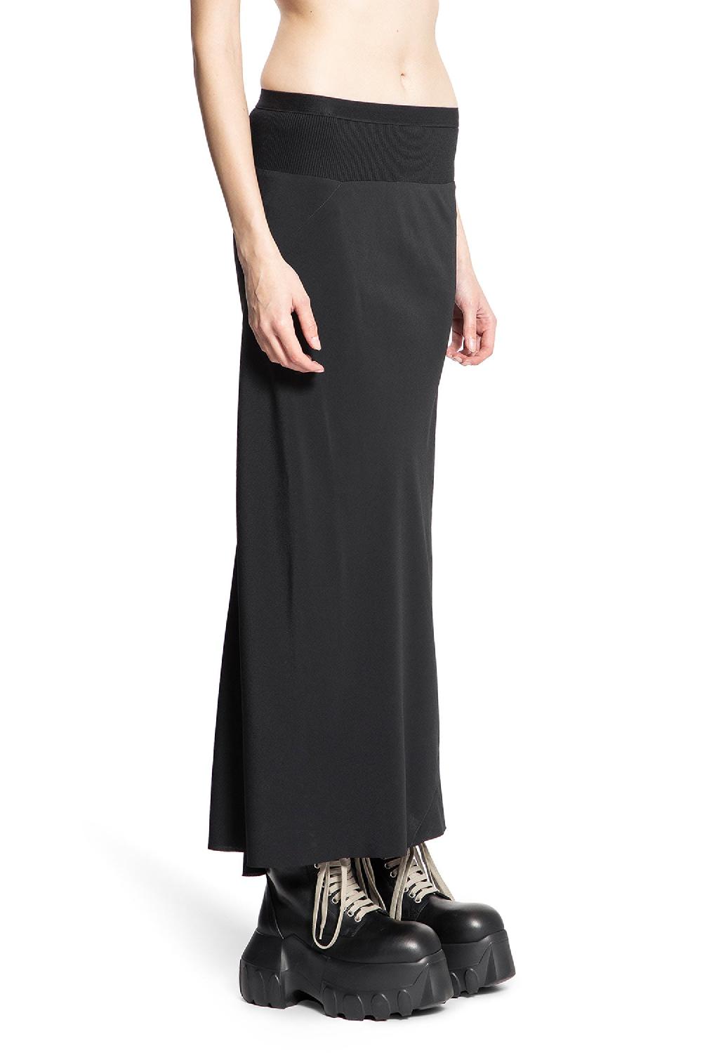 Antonioli RICK OWENS WOMAN BLACK SKIRTS