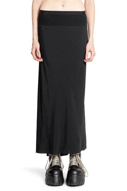 Antonioli RICK OWENS WOMAN BLACK SKIRTS