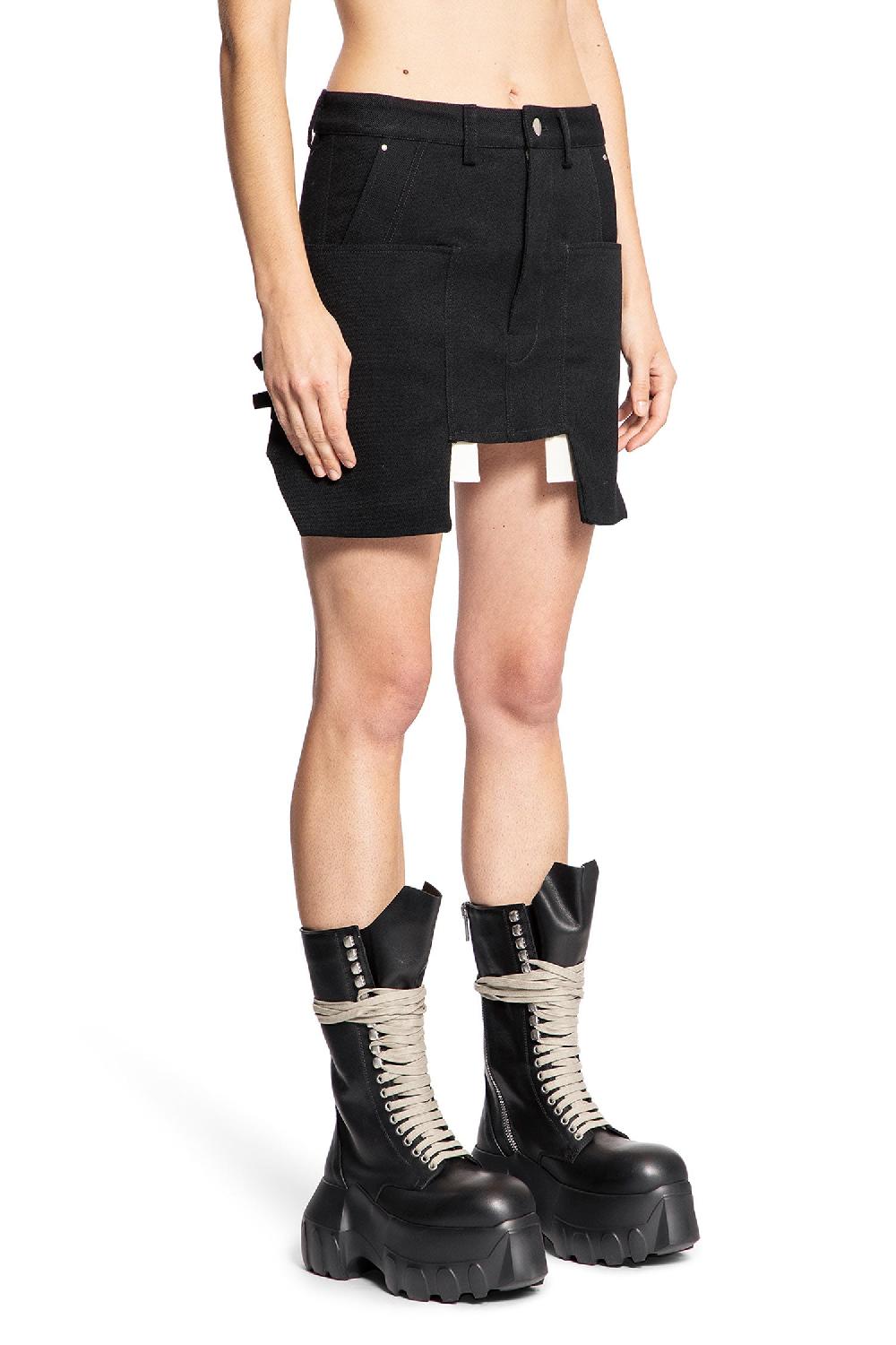 Antonioli RICK OWENS WOMAN BLACK SKIRTS
