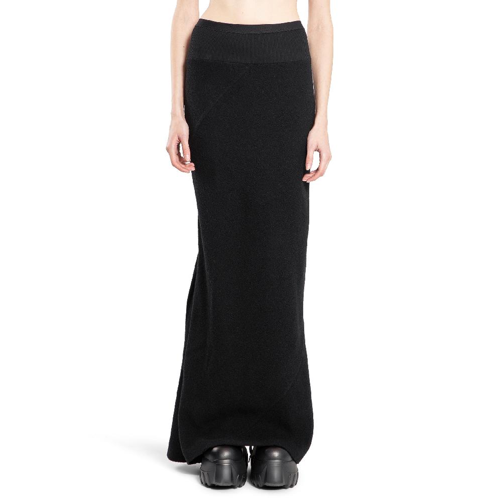 Antonioli RICK OWENS WOMAN BLACK SKIRTS