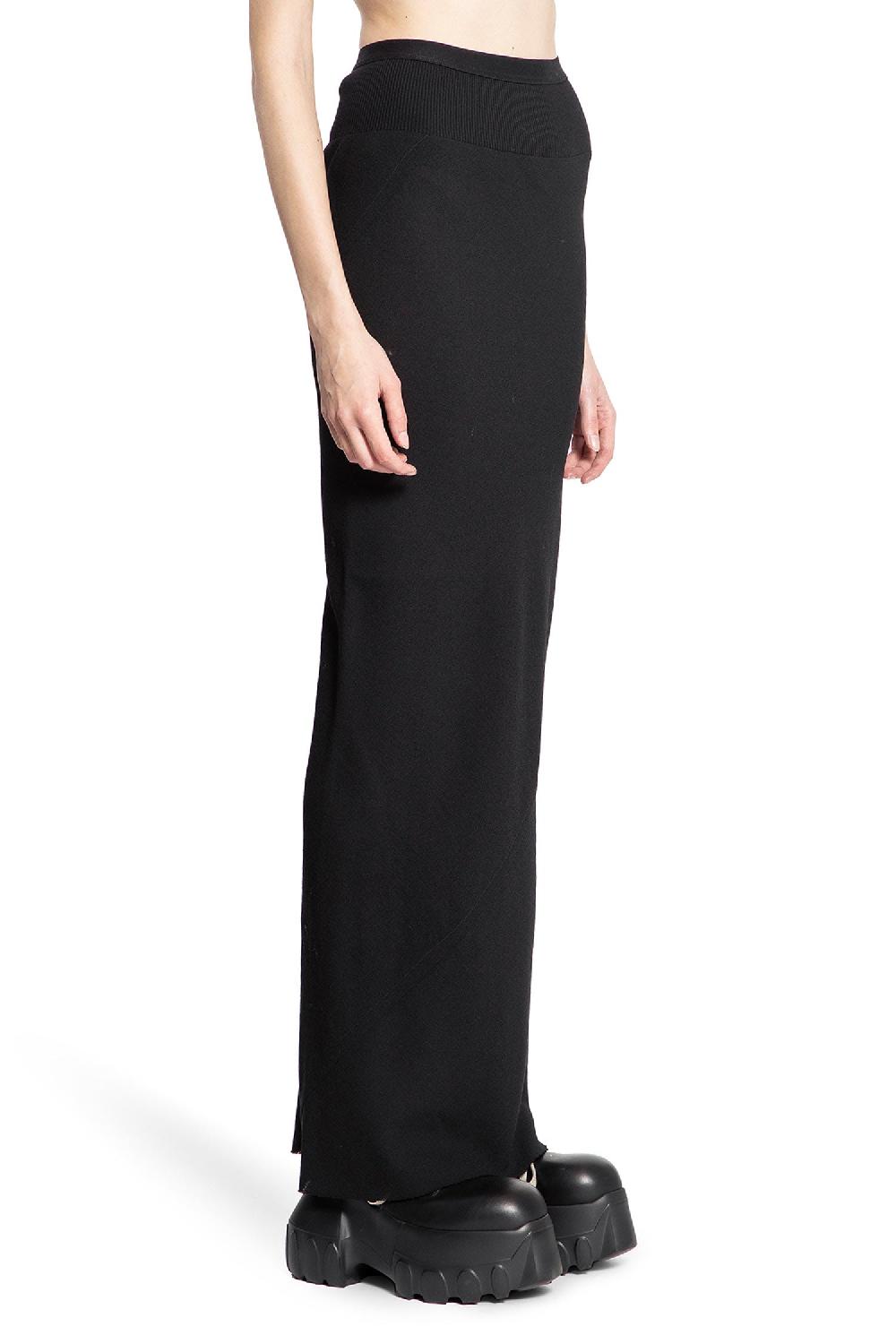 Antonioli RICK OWENS WOMAN BLACK SKIRTS