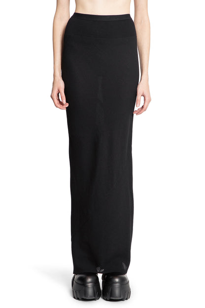 Antonioli RICK OWENS WOMAN BLACK SKIRTS