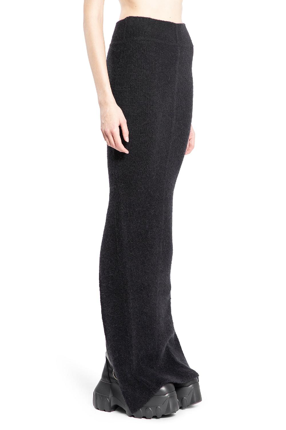 Antonioli RICK OWENS WOMAN BLACK SKIRTS