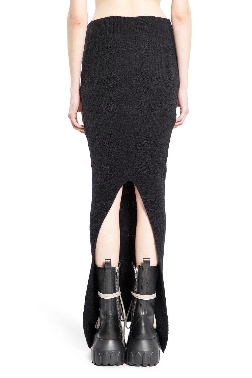 Antonioli RICK OWENS WOMAN BLACK SKIRTS