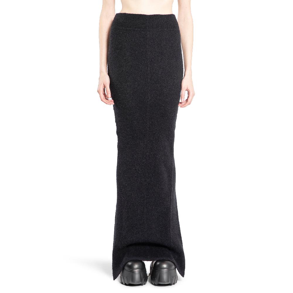 Antonioli RICK OWENS WOMAN BLACK SKIRTS