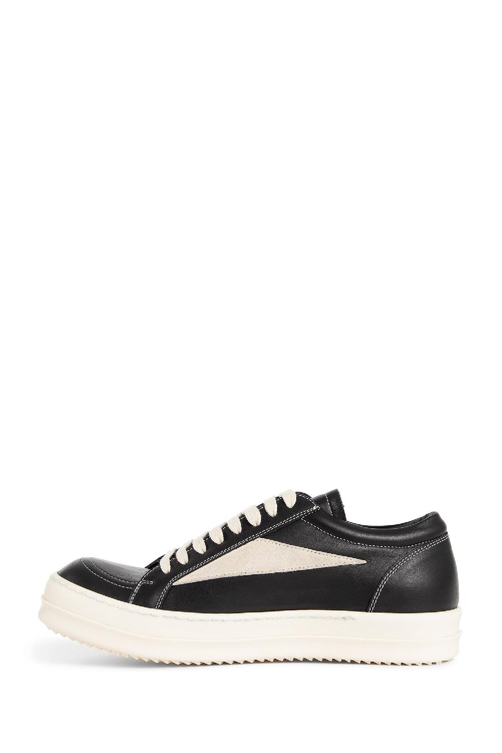 Antonioli RICK OWENS WOMAN BLACK SNEAKERS