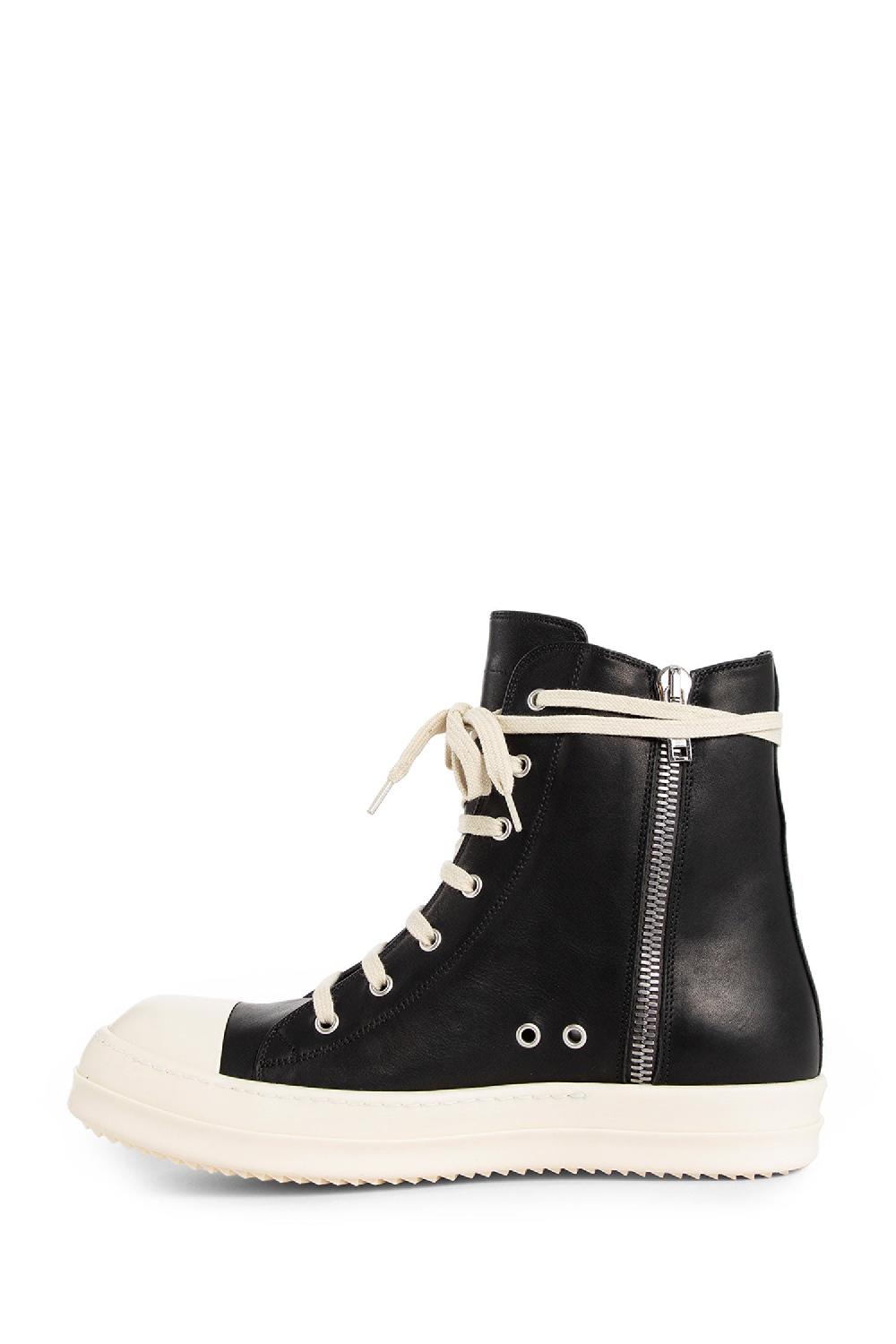 Antonioli RICK OWENS WOMAN BLACK SNEAKERS
