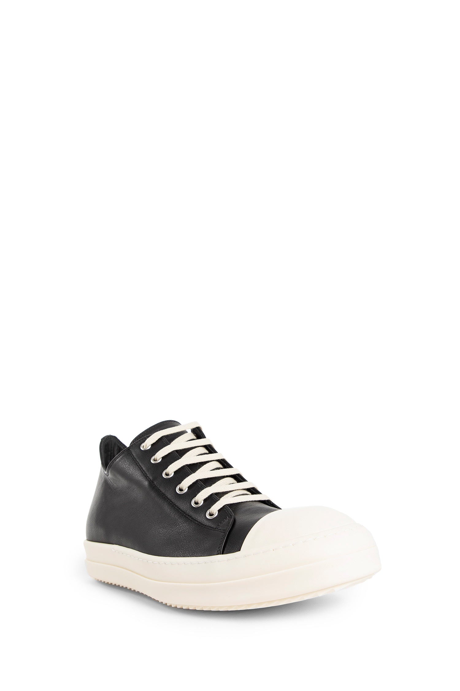 Antonioli RICK OWENS WOMAN BLACK SNEAKERS