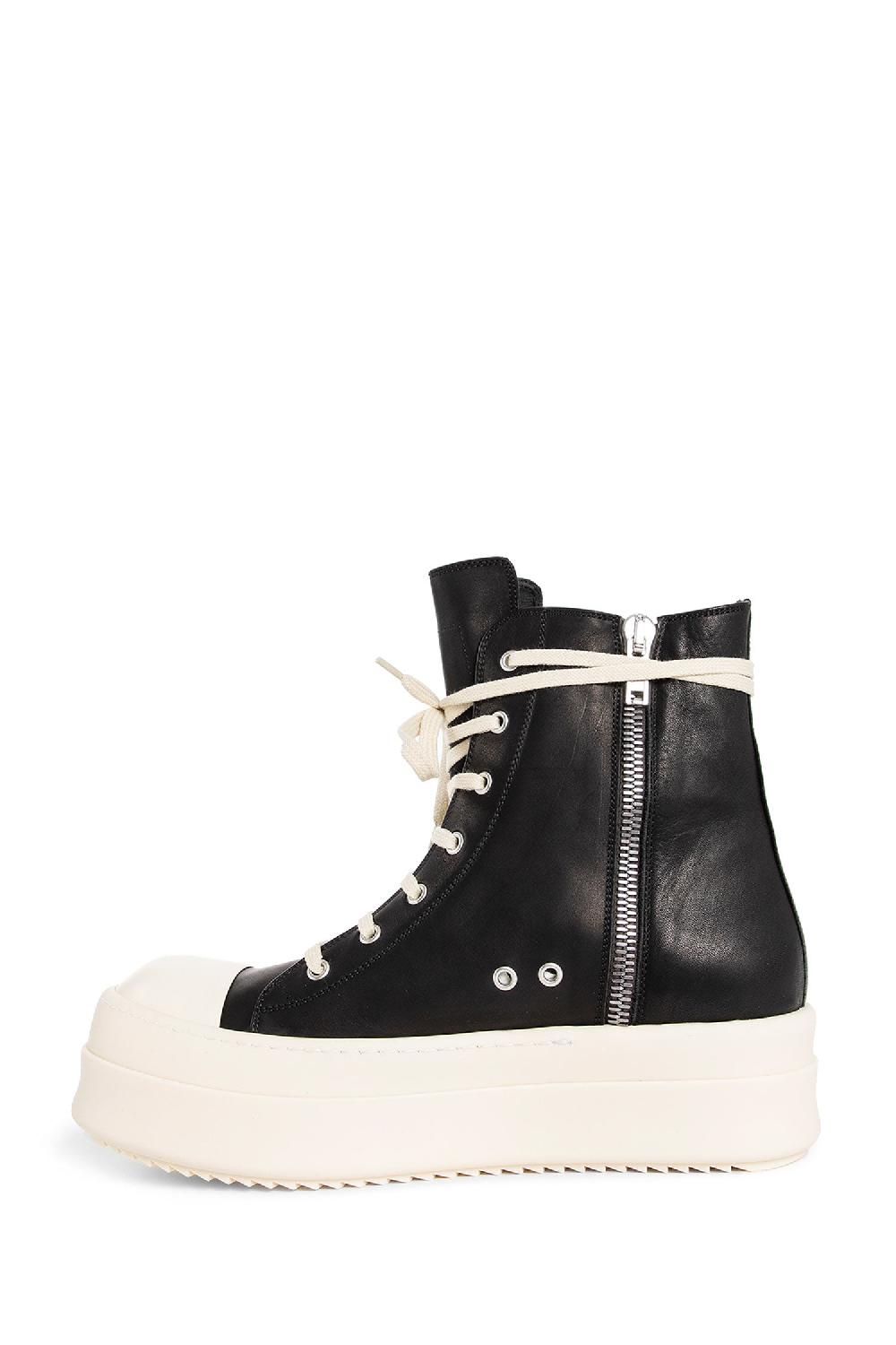 Antonioli RICK OWENS WOMAN BLACK SNEAKERS