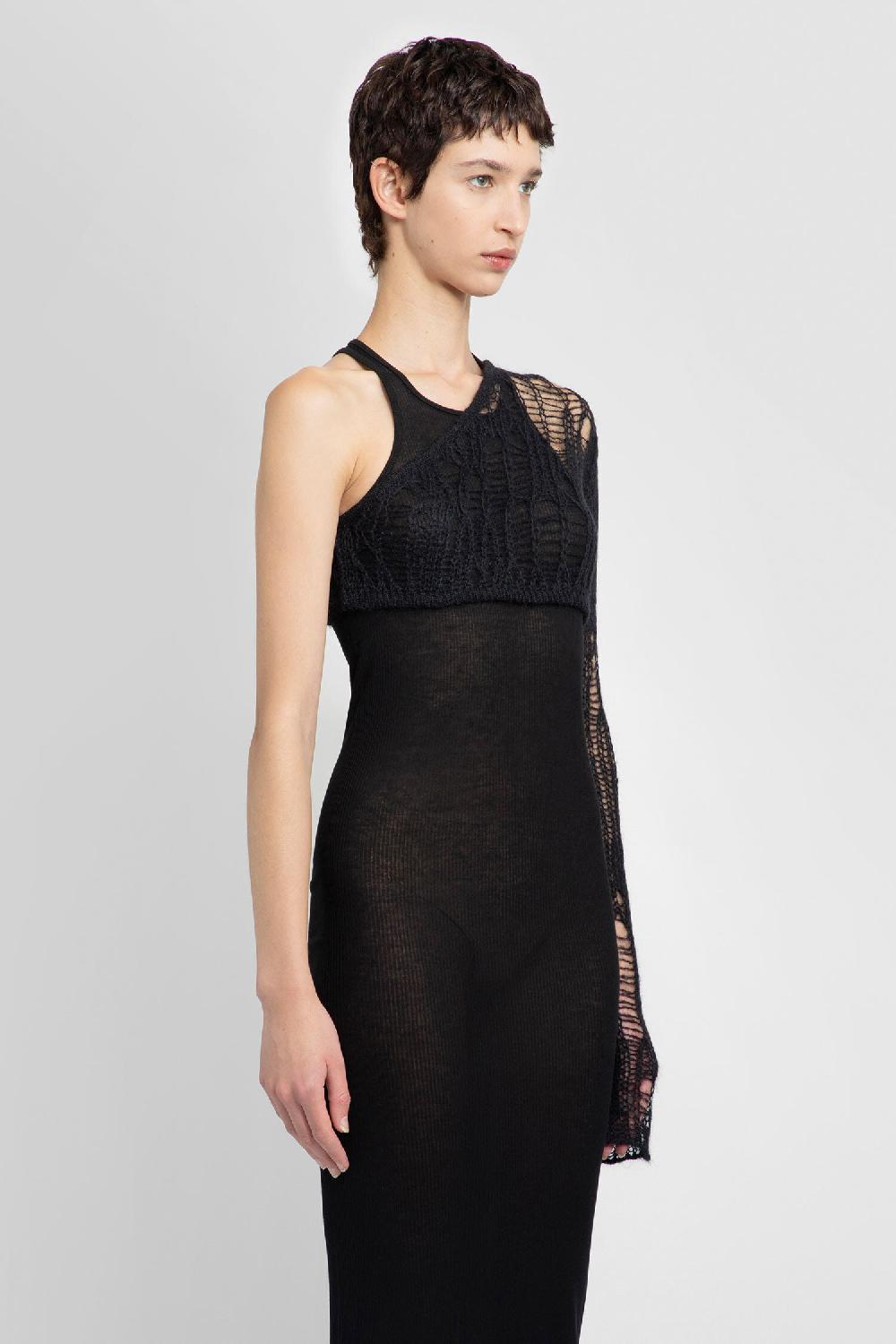 Antonioli RICK OWENS WOMAN BLACK TOPS