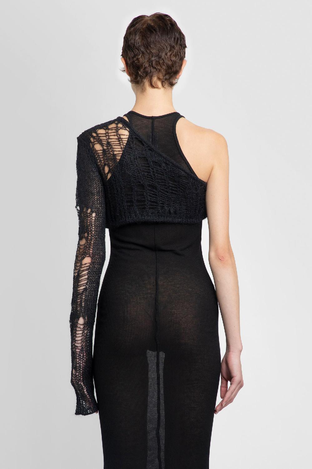 Antonioli RICK OWENS WOMAN BLACK TOPS