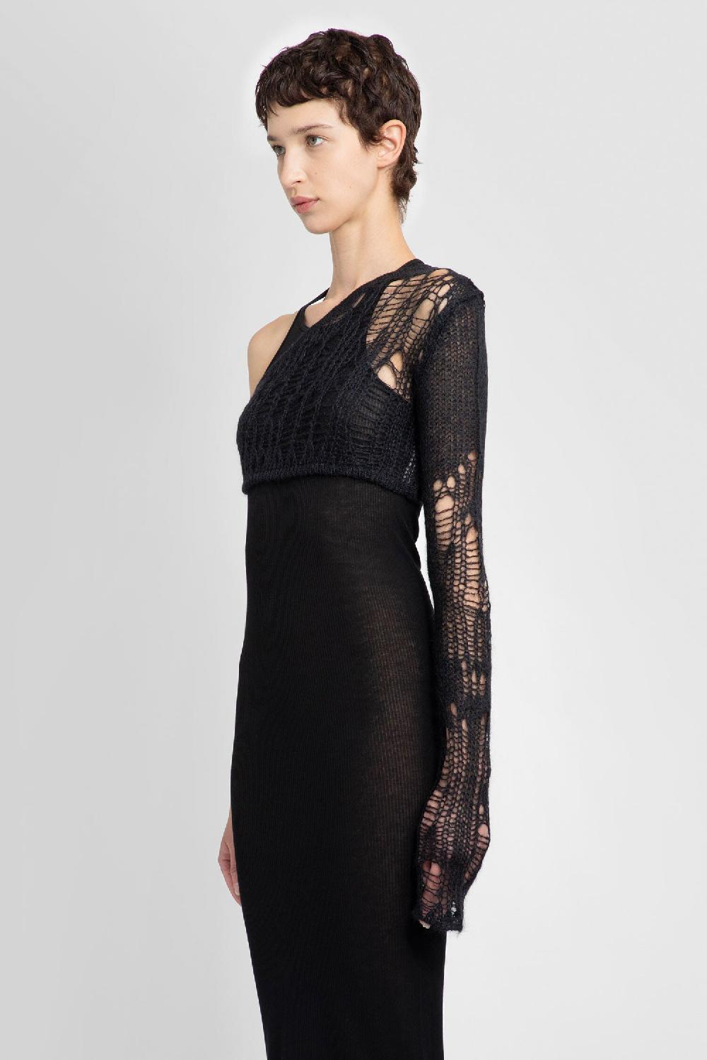 Antonioli RICK OWENS WOMAN BLACK TOPS