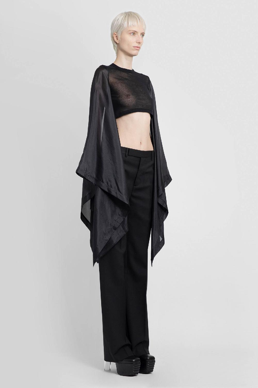 Antonioli RICK OWENS WOMAN BLACK TOPS