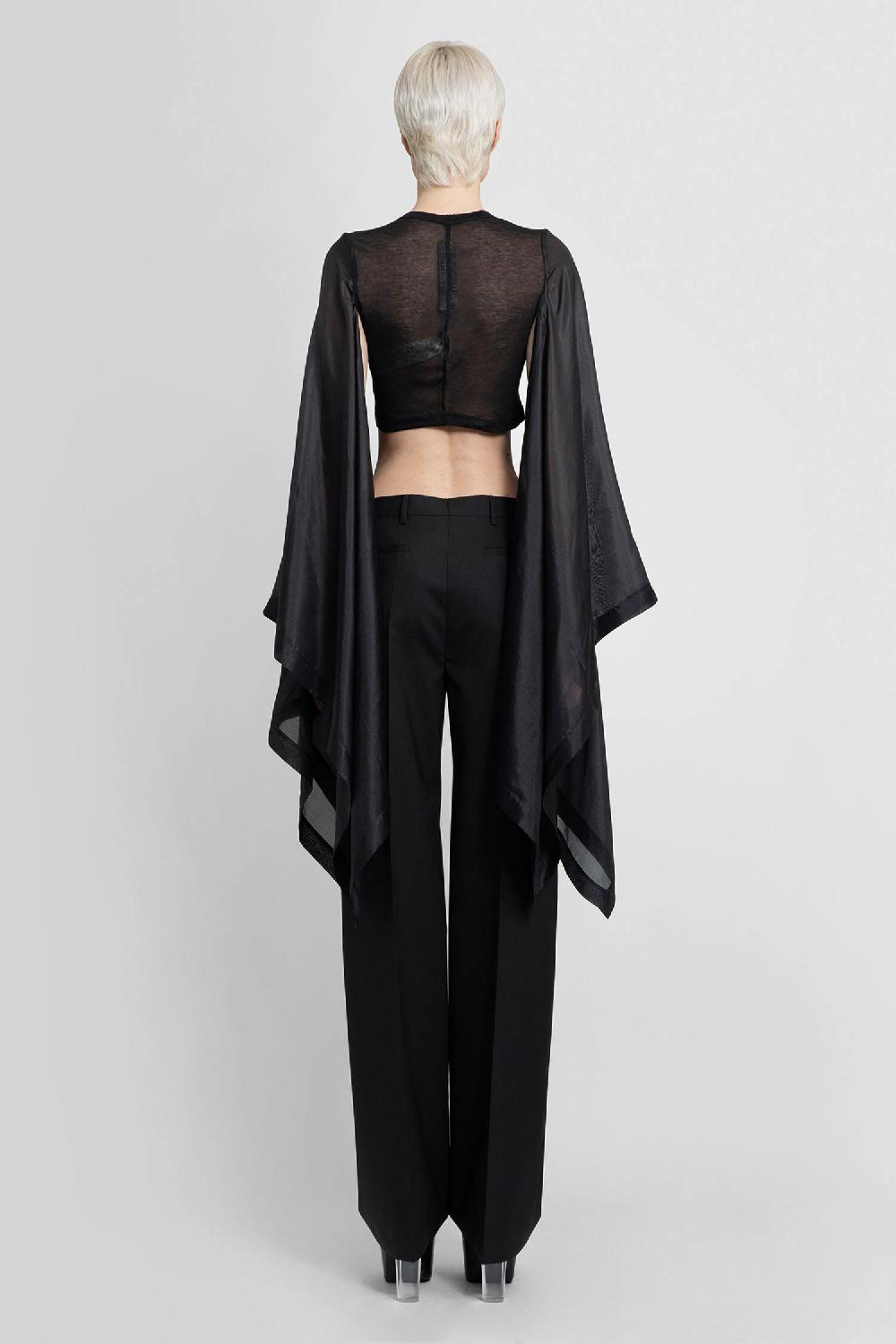 Antonioli RICK OWENS WOMAN BLACK TOPS