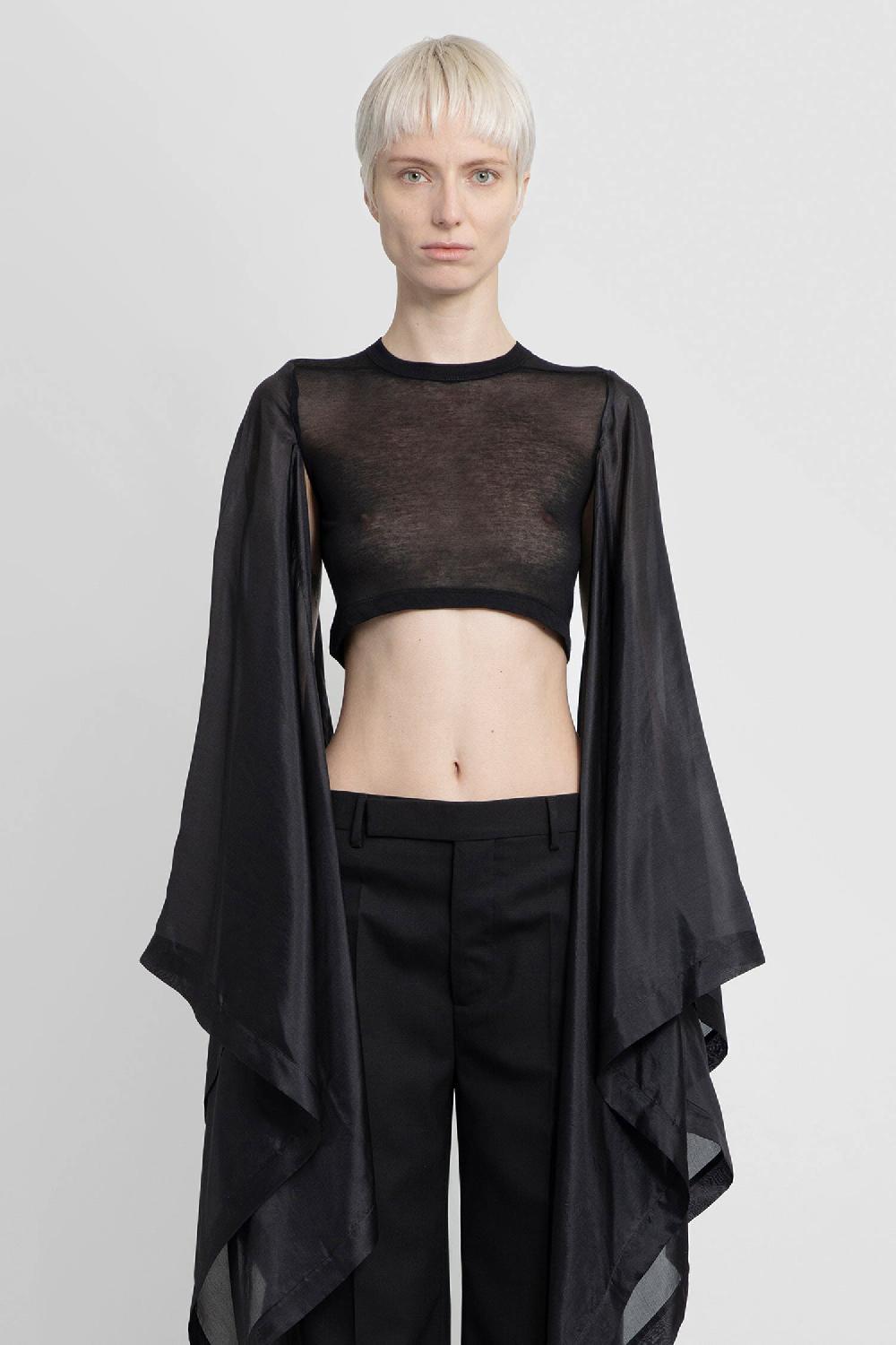 Antonioli RICK OWENS WOMAN BLACK TOPS