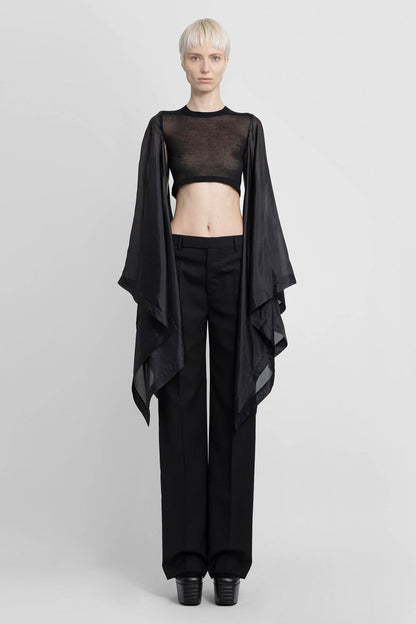 Antonioli RICK OWENS WOMAN BLACK TOPS