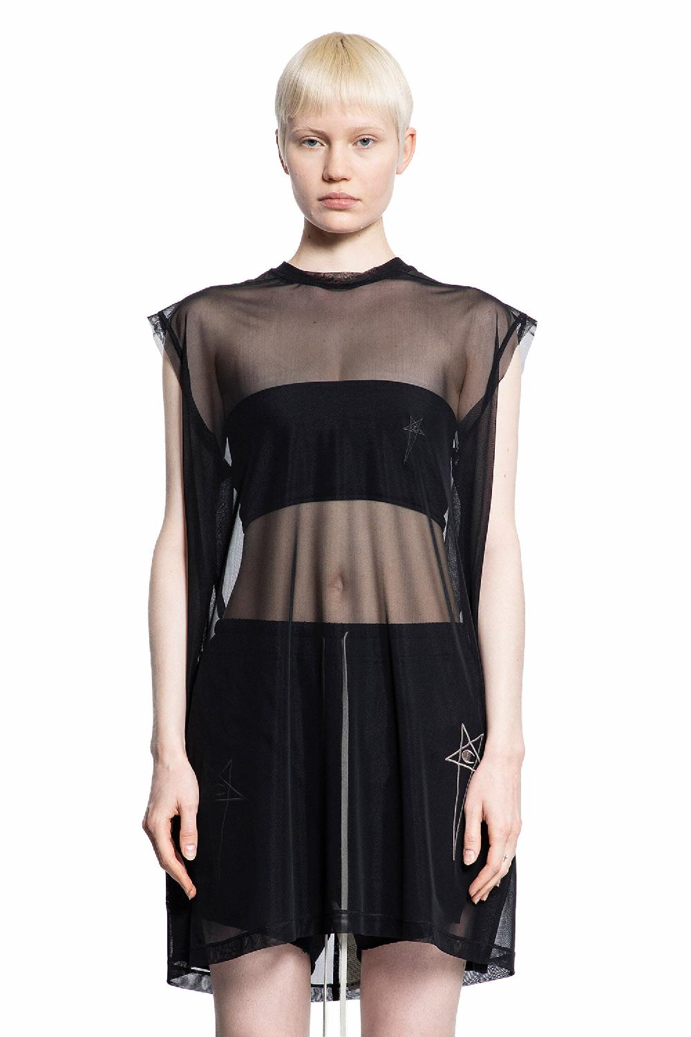Antonioli RICK OWENS WOMAN BLACK TOPS