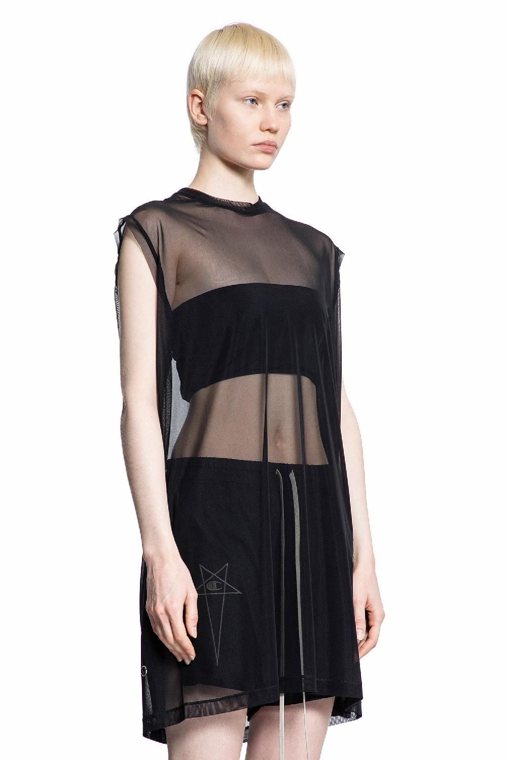 Antonioli RICK OWENS WOMAN BLACK TOPS
