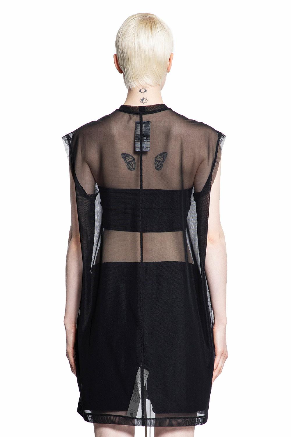 Antonioli RICK OWENS WOMAN BLACK TOPS