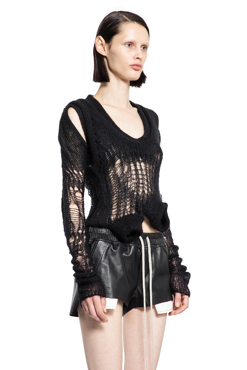 Antonioli RICK OWENS WOMAN BLACK TOPS