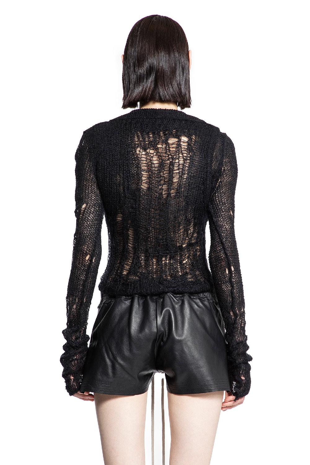 Antonioli RICK OWENS WOMAN BLACK TOPS