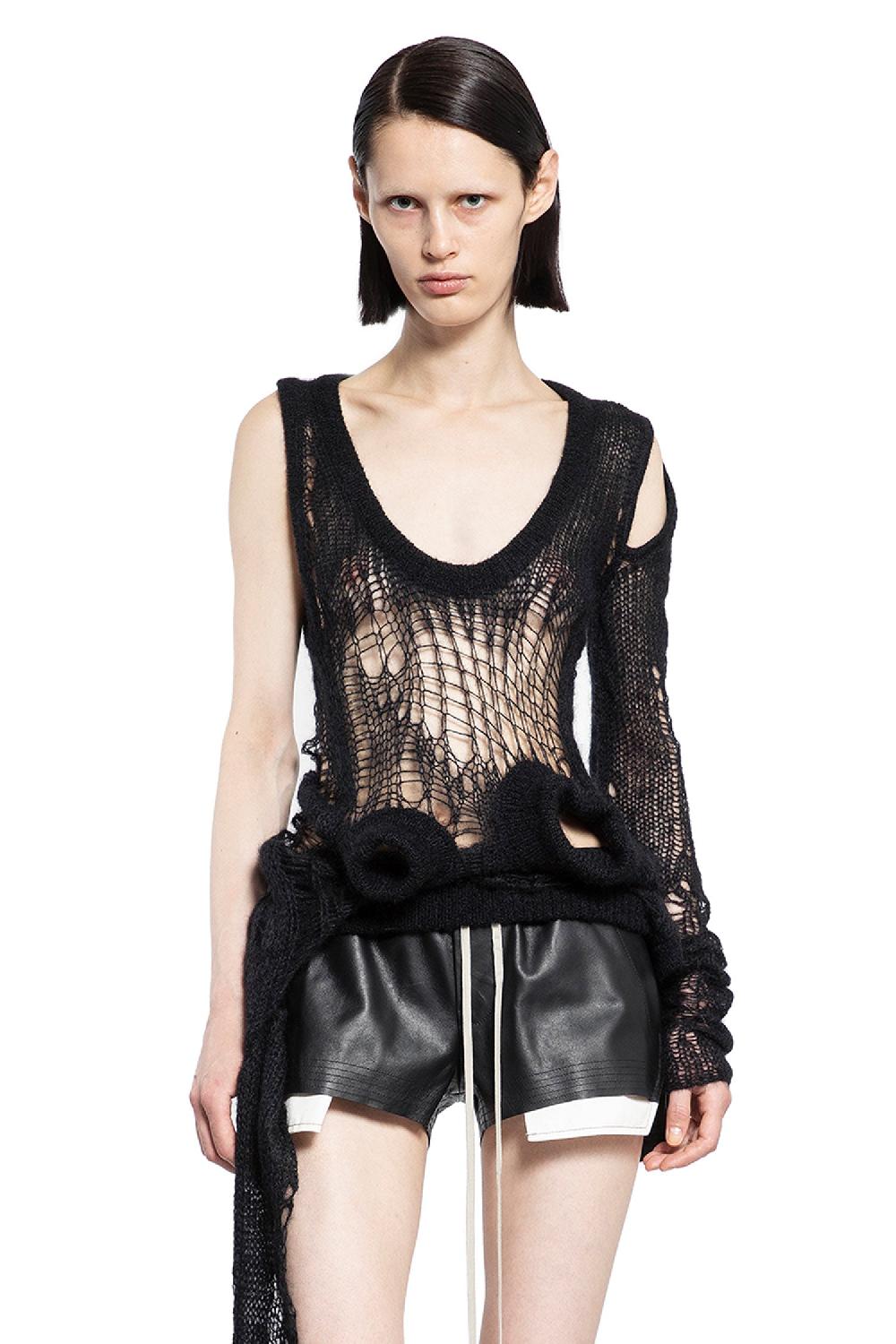 Antonioli RICK OWENS WOMAN BLACK TOPS