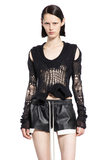 Antonioli RICK OWENS WOMAN BLACK TOPS